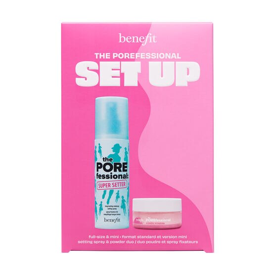 THE POREFESSIONAL SET UP